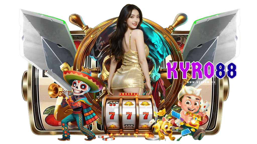 kyro88 แหล่งบริการเกมสล็อตรายใหญ่ มั่นคงทางการเงินจ่ายจริง
